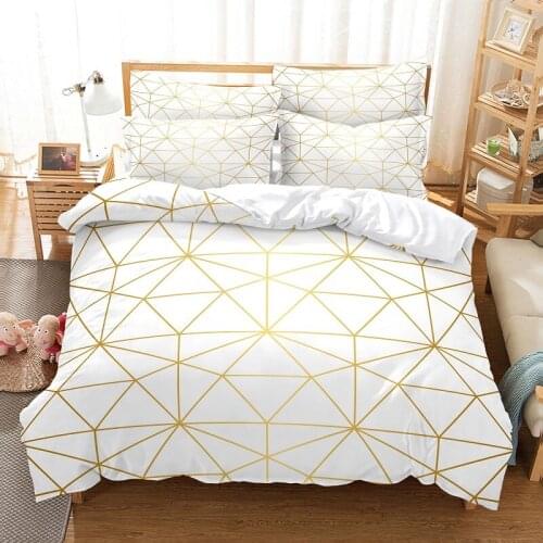 Bedding set duvet cover set 3d bedding digital printing bed linen queen size bedding set fashion design