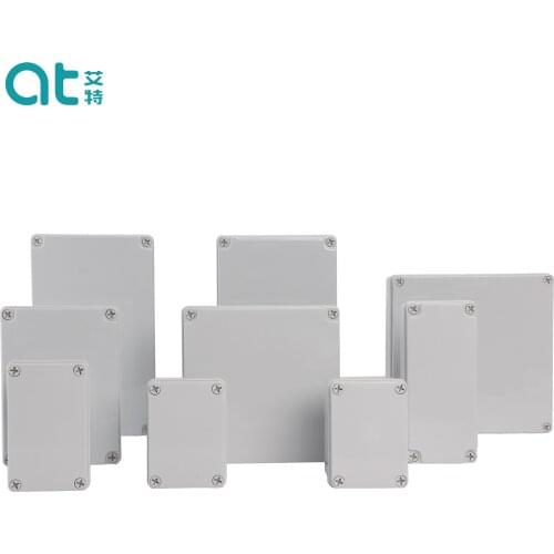 Waterproof Plastic Enclosure Box Electronic ip67 Project Instrument Case Electrical Project Box ABS Outdoor Junction Box Housing