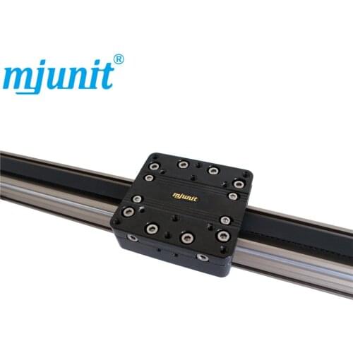 Mjunit MJ30 linear guide,3D printer linear rail slide with stepper motor stroke