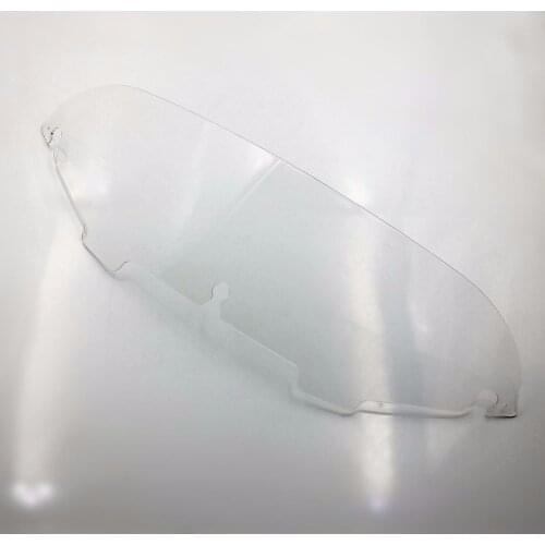 Clear Arc 5" Windshield Windscreen For Harley Electra Street Glide Touring Bike Motorcycle