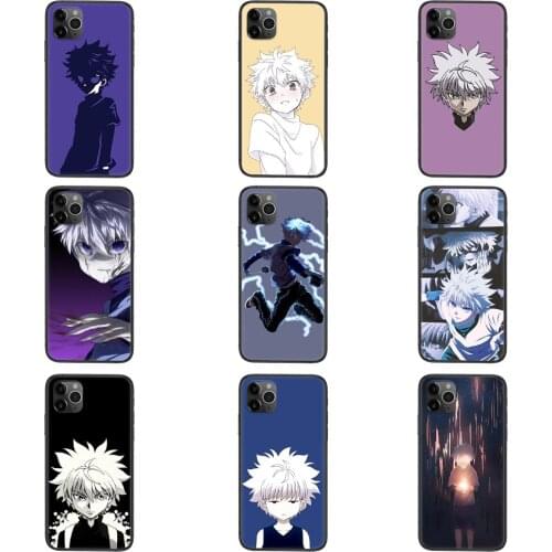 Best Deals Hunter×hunter Killua Zoldyck Protector Phone Bags Case For Huawei Honor 9X 9I 9A 8X 8S 20S 20i 20 Pro V40 10X Lite