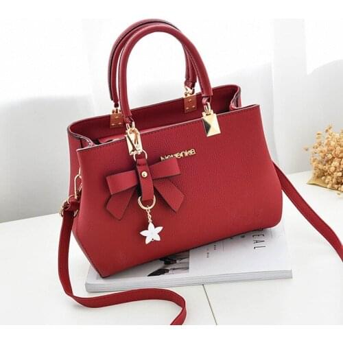 MICKY KEN 2021 new ladies shoulder bag fashion brand designer handbag trendy bow fashion messenger bag large capacity female bag