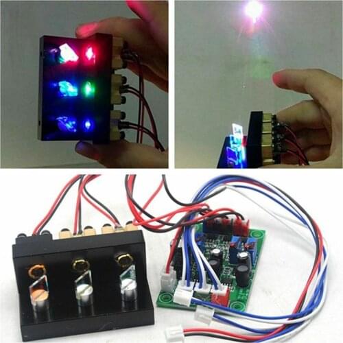 Mini 250mW White / Red / Green / Blue RGB Laser Diode Module Stage Lighting 450nm 532nm 638nm