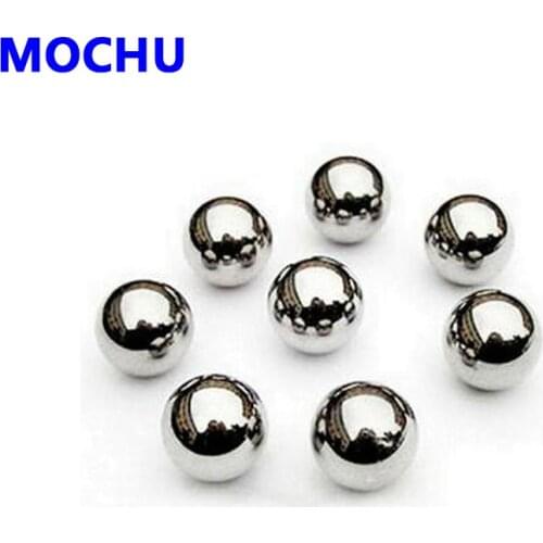MOCHU 100pcs 3.175mm G10 Z4 GCr15 Precision Steel Ball Precision Screw special Bearing Steel high quality diameter