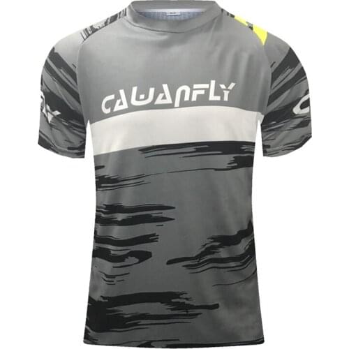 Motorcycle Mountain Bike DH Jersey Downhill MTB Wear Off Road Clothing Bicycle Locomotive Cross Country T Shirt