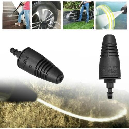 High Pressure Washer Car Wash Water-Gun Rotating Turbo Nozzle Spray for Karcher Lavor Comet VAx