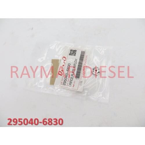 Genuine common rail injector orifice plate valve 295040-6830 FOR 095000-5550, 33800-45700