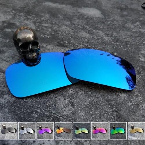 Firtox True Polarized Enhanced Replacement Lenses for-Oakley Eyepatch 2 Sunglass (Lens Only)-Multiple Options