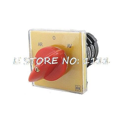 Rotary Selector 10 Screw Terminals Cam Changeover Switch