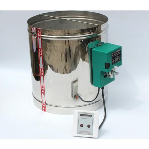 100MM proportional air valve with 16Nm drive, Intelligent air damper acutoator with 5 position controller 220 v switch 60S