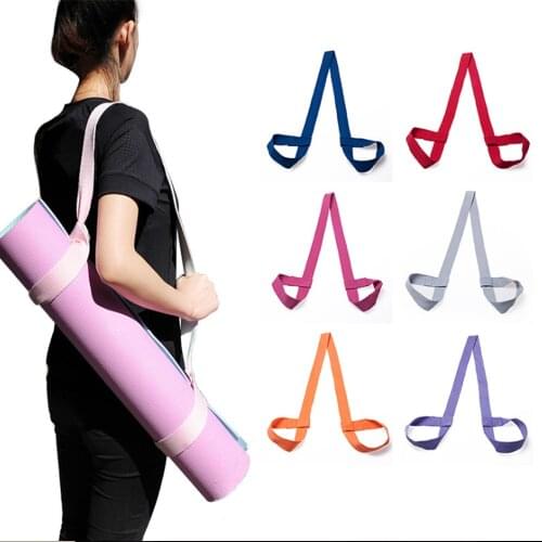 1.5M Yoga Mat Storage Belt Multi-purpose Bundling Adjustable Shoulder Straps Yoga Accessories Home Gym Fitness Tools Portable