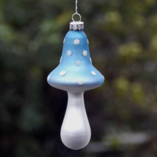 Christmas ornament mushroom ornament