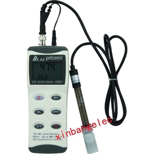 AZ8601 Handheld PH /ORP/Temperature Oxidation Reduction Potential Meter