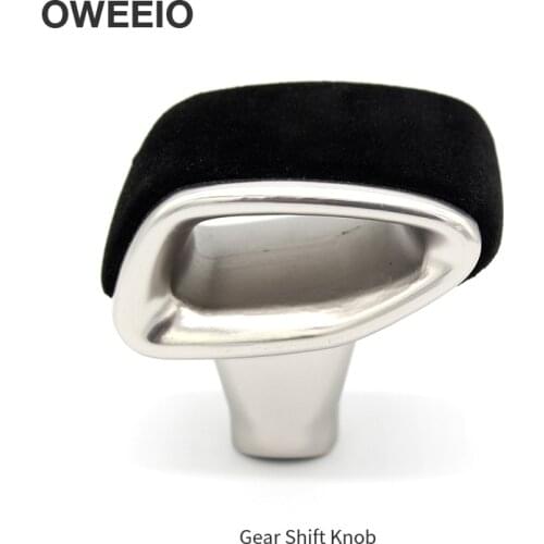 OWEEIO Gear Shift Knob Shift Sticks Flocking For Mercedes Benz G-class Gear Head For G63 AMG Modified Head Gear Lever Handball