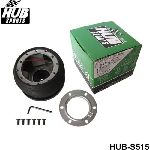S515 Racing Steering Wheel Hub Adapter Boss Kit For Subaru 6 Bolt Hole Racing Steering Wheel HUB-S515
