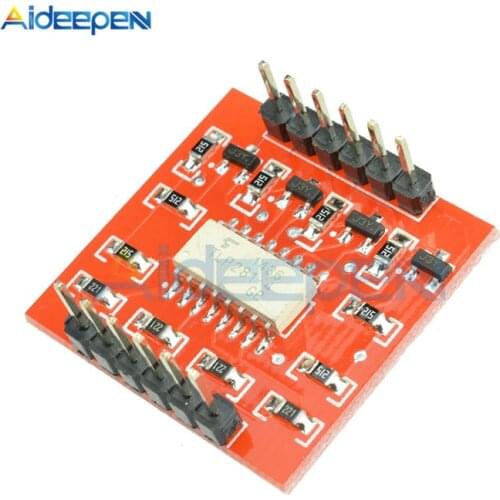 TLP281 4 CH 4 Channel Optocoupler Isolation IC Module High And Low Level OUT1/OUT2/OUT3/OUT4 Output For Arduino Expansion Board