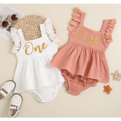 FOCUSNORM 0-3Y Princess Infant Baby Girls Clothes Sets 2pcs One Letter Printed Ruffles Sleeve Tops Shorts Summer Outfits