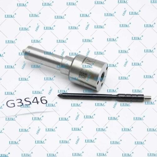 ERIKC Fuel Injector G3S46 Diesel Injection Nozzle G3S46 Sprayer CR Fuel Injectotion Parts Black needle for Denso series injector