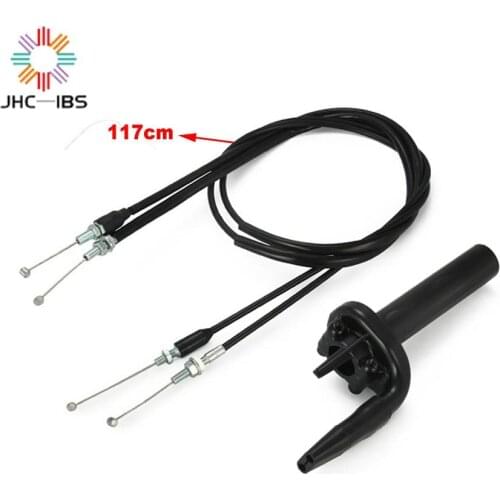 Motorcycle Twister Throttle Assembly Cables For HONDA CRF150R CRF450R CRF450X CRF250R CRF250X TRX450R CRF 150R 250R 450R 250X