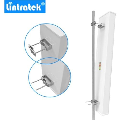 Lintratek 4g outdoor antenna Large Coverage for Signal amplifier LTE 2G 3G 4G Antenna 12dBi gain 600-2700MHz Accessories Antenna