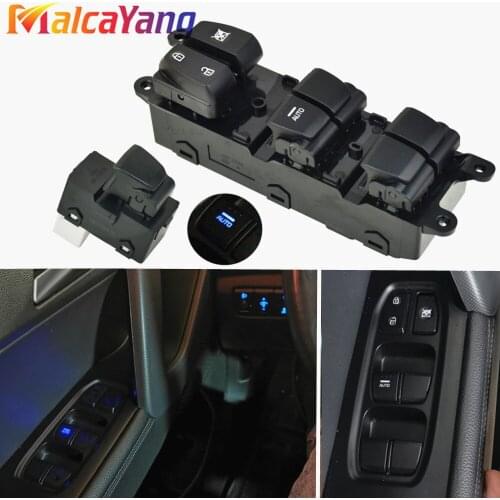 Window Lifter Control WIth Backlight Switch Assembly Fit For Hyundai Creta IX25 2014-2020 ,93570-C92004X ,93580-C9000