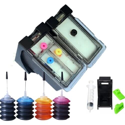 Vilaxh Refillable Ink Cartridges for Canon PG545 CL546 IP2850 MX495 MG2950 MG2550 MG2450 printers cartridge PG 545 CL 546 PG-545
