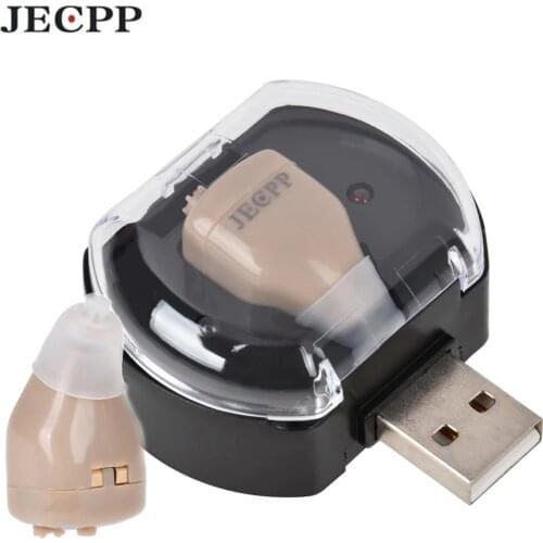 ZDC-900CF Invisible Wireless Mini Hearing Aid Digital Sound Voice Amplifier Enhancer