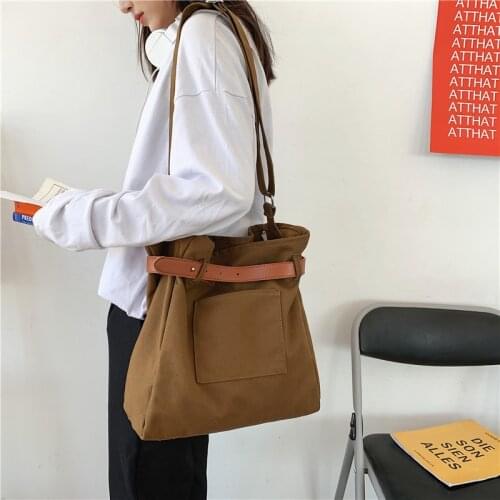 Women Messenger Bag Canvas Crossbody Bags For Girls Mobile phone bags Female Designer Handbags Bolsa Feminina Bolsos Muje 2020