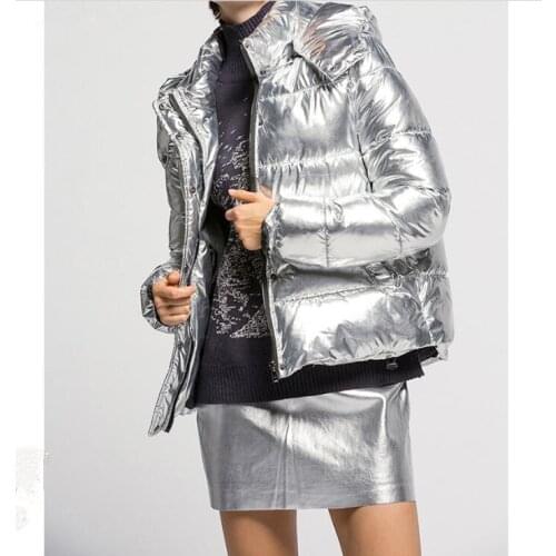 ZWTY Women's Parkas With A Hood