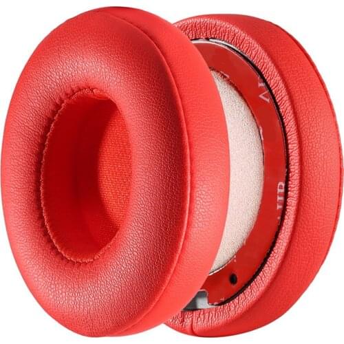 1Pair Replacement Ear Pads Soft Sponge Cushion for Beats Solo 2 3 Wireless wired Headphone Accessories Earpads