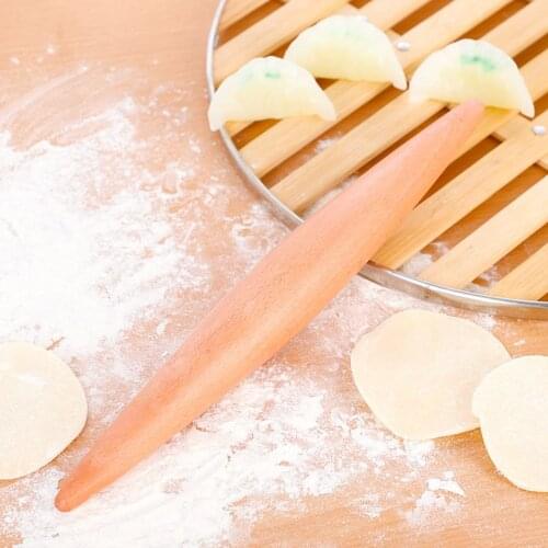 1Pcs Wooden Rolling Pin Creative Portable Dough Roller Pastry Baking Tools Crafts Cake Decoration Dough Roller Noodle Biscuit