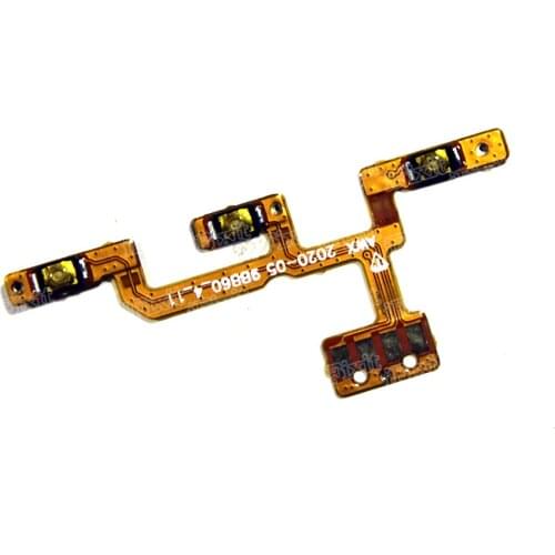 10pcs Power On Off Volume Button Flex Cable For Motorola Moto G8 play plus power lite G9
