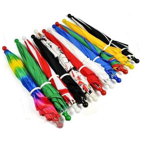 Free shipping 10PCS Magic Umbrella/Parasol Stage Magic,40cm length,Magic trick,classic,fun,Magic Accessories