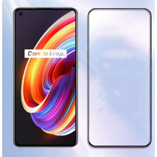 2PCS 3D Full Glue Tempered Glass For OPPO Realme 7i Full Cover 9H film Explosion proof Screen Protector For OPPO Realme 7i