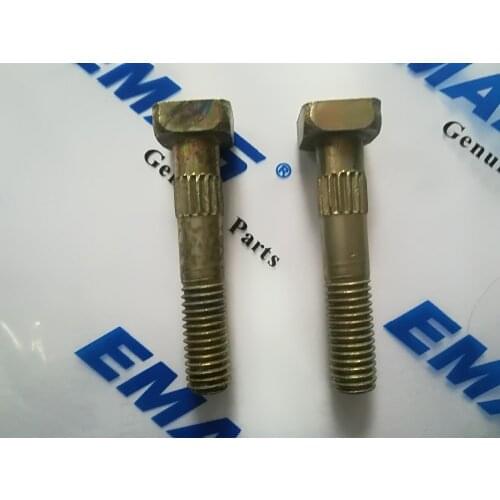 2PCS Bar stud screw Fit PARTNER 33 350 P350 P351XT 352 370 371 391 CHAINSAW