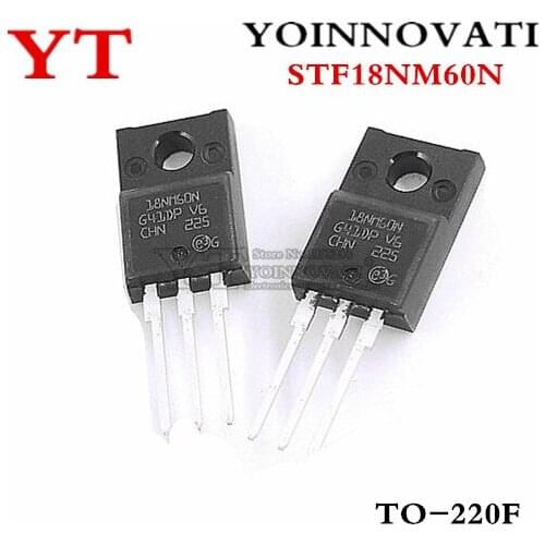 20pcs STF18NM60N 18NM60N TO-220F IC Best Quality