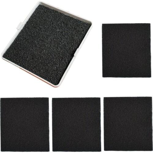 5 Pcs Disposable Deodorization Compost Activated Carbon Filter Cotton for Cat Litter Boxes Cleaner Replacement Accessories