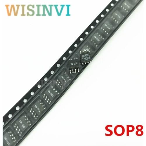 5 PCS SW-338TR SW-338 GaAs SPDT Terminated Switch DC - 2.5 GHz SOP8 100% NEW