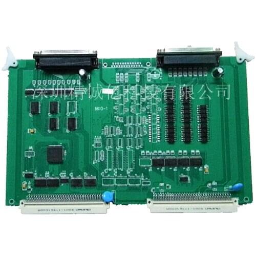6KIO-1 Techmation C6000 control system IO card , control board for haitian Injection molding machine
