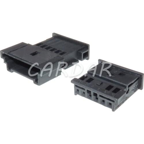 1 Set 6 Pin 1-1241370-3 1-1703874-1 Car Tweeter Audio Wire Socket Auto Gateway Connector For BMW
