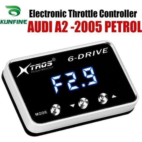 Car Electronic Throttle Controller Racing Accelerator Potent Booster For AUDI A2 2005 Forwards PETROL Tuning Parts Accessory