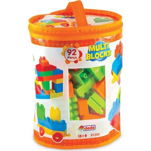 Grandpa Multi Blocks 92 Piece