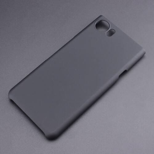 For Blackberry Mercury DTEK70 New Multi Colors Luxury Rubberized Matte Plastic Hard Case Cover For BlackBerry Keyone 4.5" Cases