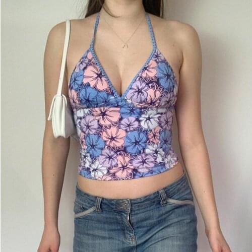 HengShunRui Women's Cropped Tank Tops