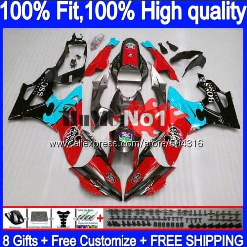 Injection For BMW S 1000RR 1000 RR 32MC.54 S1000 RR 2009 2010 2011 2012 2013 2014 factory red S1000RR 09 10 11 12 13 14 Fairing