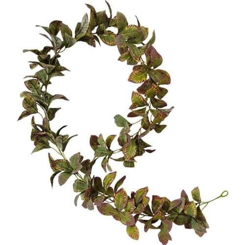 Artificial Magnolia Leaf Vine Fake Plants Ivy for Party Garden Farmhouse Wedding Backdrop Nursery Home Decor