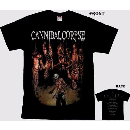 CANNIBAL CORPSE -Torture -American metal band ,T_shirt-SIZES:S to 6XL