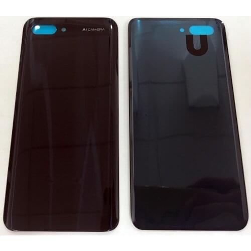 For Huawei honor 10 honor10 Battery cover back rear door housing For honor 10 back frame replace glass spare parts