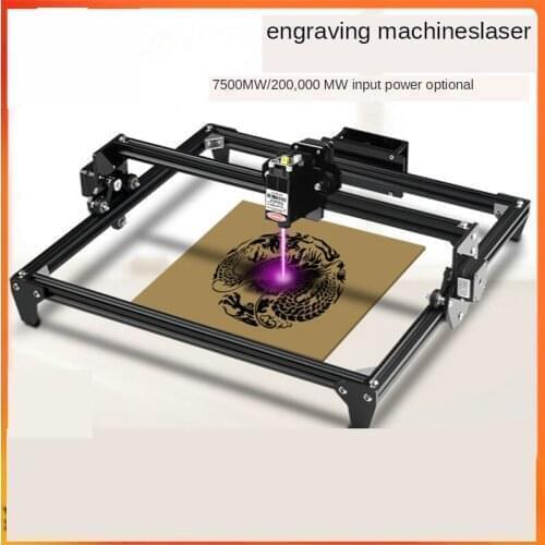 CNC Laser Engraving Machine 300x400mm Big Area 2.5/5.5W Fast Speed cutting machine tool carving wood/Leather/Metal/Acrylic