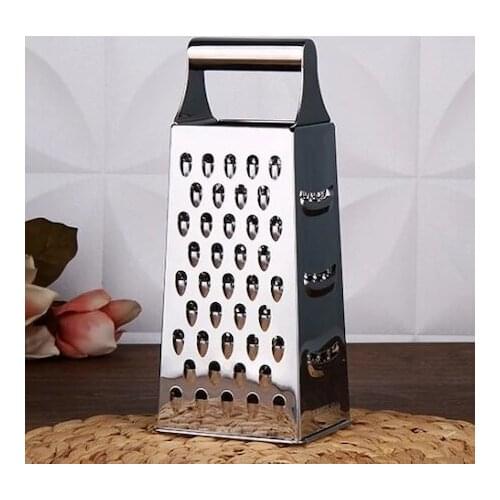 Stainless Steel Rectange Grater 4 Kinds Of Cutting Shape Kitchen Supplies Grater for Vegetables The Tool Kitchen